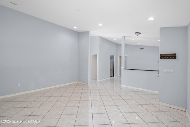 2749 Digby Rd SE, Palm Bay, FL 32909 - spare room featuring recessed lighting and baseboards