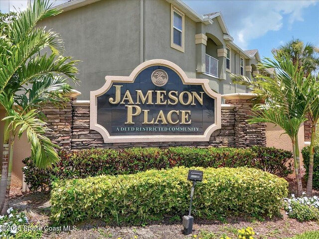 4086 Meander Pl Unit 104, Rockledge, FL 32955 - view of community sign