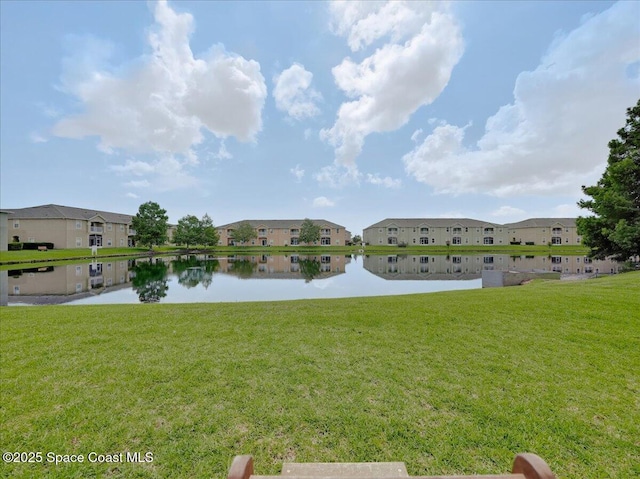 4086 Meander Pl Unit 104, Rockledge, FL 32955 - water view featuring nearby suburban area