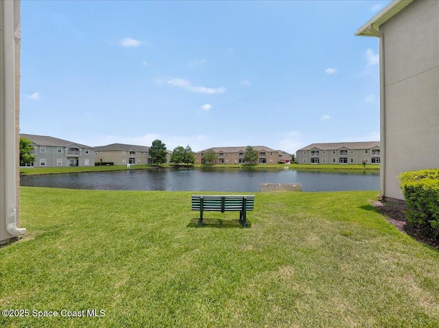 4086 Meander Pl Unit 104, Rockledge, FL 32955 - water view featuring nearby suburban area