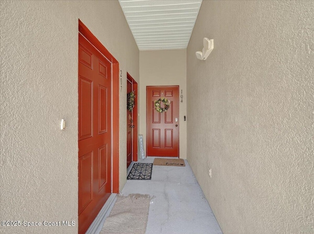 4086 Meander Pl Unit 104, Rockledge, FL 32955 - entrance to property featuring stucco siding