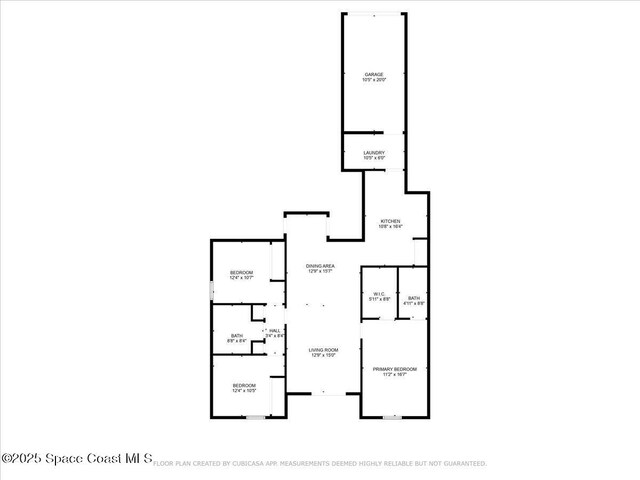 4086 Meander Pl Unit 104, Rockledge, FL 32955 - view of home floor plan