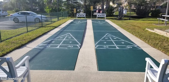 997 Sonesta Ave NE Unit 202, Palm Bay, FL 32905 - view of community featuring shuffleboard