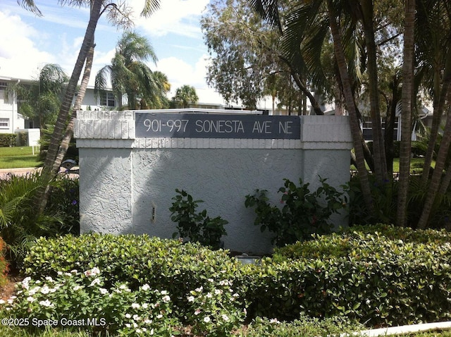 997 Sonesta Ave NE Unit 202, Palm Bay, FL 32905 - view of community sign