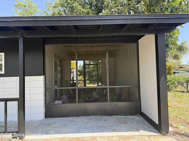 4111 Edward St, Melbourne, FL 32901 - entrance to property
