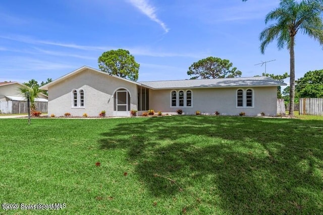 913 Coquina St SE, Palm Bay, FL 32909 - view of front of property featuring stucco siding