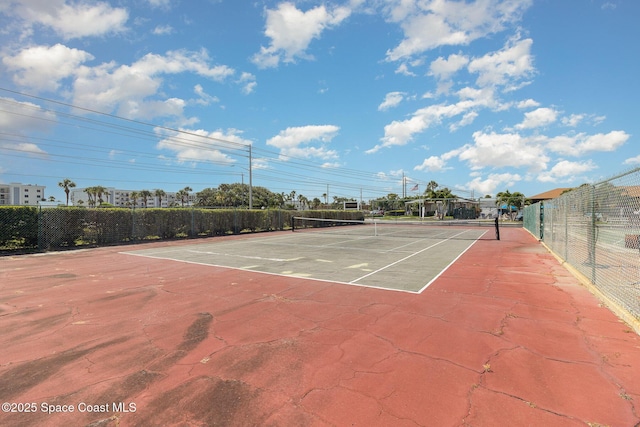 3150 N Atlantic Ave Unit 7-440, Cocoa Beach, FL 32931 - view of tennis court