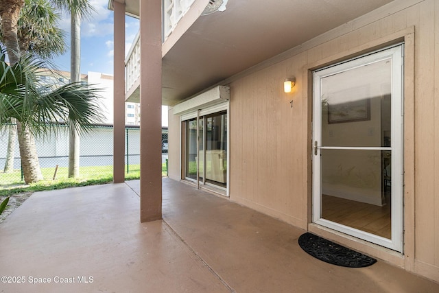 3150 N Atlantic Ave Unit 7-440, Cocoa Beach, FL 32931 - view of patio / terrace