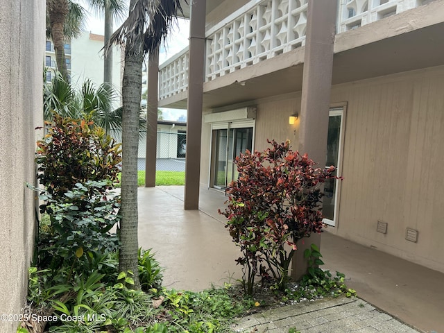 3150 N Atlantic Ave Unit 7-440, Cocoa Beach, FL 32931 - view of patio / terrace