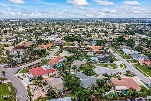 380 Cherry Ct, Satellite Beach, FL 32937 - aerial perspective of suburban area