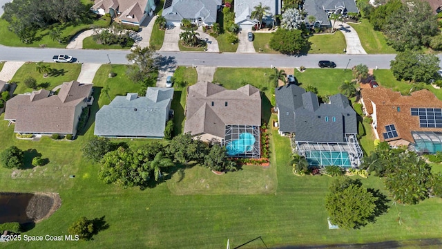 1276 Cypress Trace Dr, Melbourne, FL 32940 - aerial overview of property's location featuring nearby suburban area