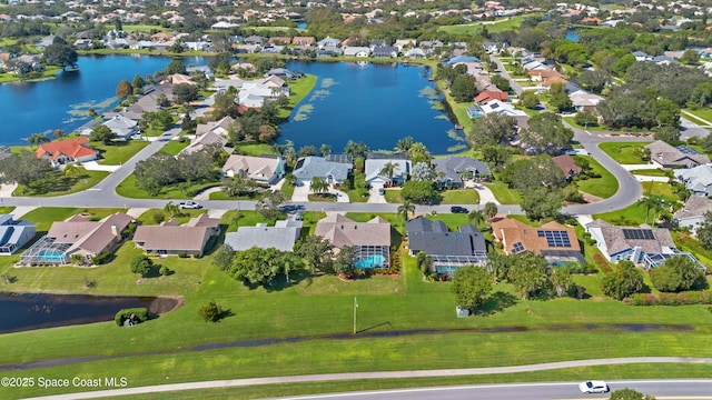 1276 Cypress Trace Dr, Melbourne, FL 32940 - aerial view of property and surrounding area featuring nearby suburban area
