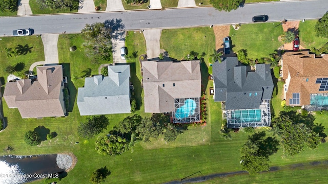 1276 Cypress Trace Dr, Melbourne, FL 32940 - aerial view of residential area