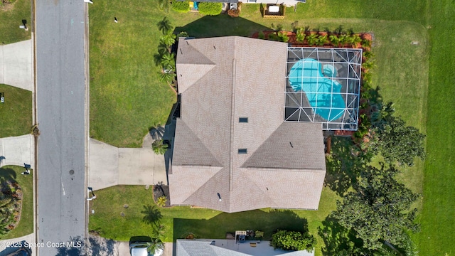 1276 Cypress Trace Dr, Melbourne, FL 32940 - bird's eye view