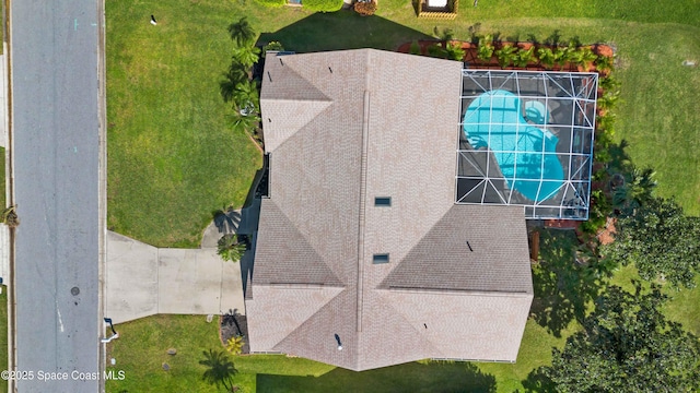1276 Cypress Trace Dr, Melbourne, FL 32940 - view from above of property