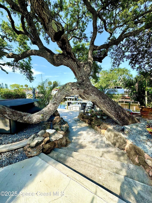 52 Riverview Ln, Cocoa Beach, FL 32931 - view of home's community