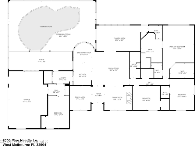 8000 Pine Needle Ln, West Melbourne, FL 32904 - photo 71