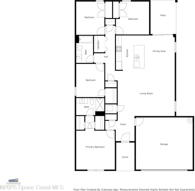 899 Brickell St SE, Palm Bay, FL 32909 - view of room layout