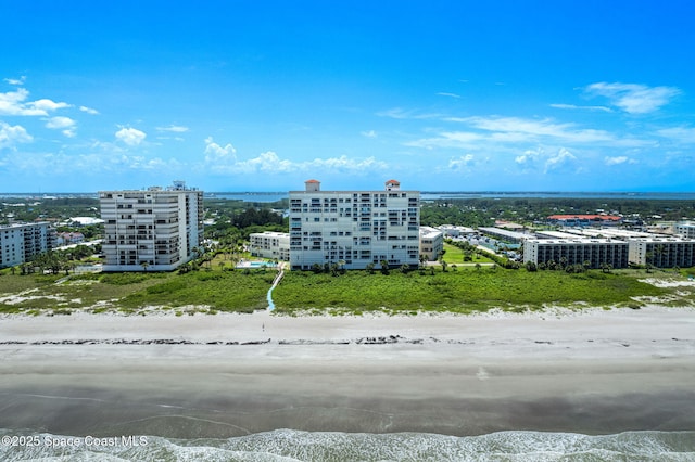 830 N Atlantic Ave Unit 903, Cocoa Beach, FL 32931 - drone / aerial view of unending shoreline