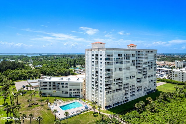 830 N Atlantic Ave Unit 903, Cocoa Beach, FL 32931 - view of apartment building / complex
