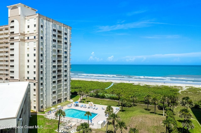 830 N Atlantic Ave Unit 903, Cocoa Beach, FL 32931 - water view featuring local beach