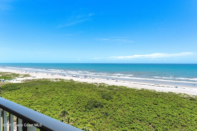 830 N Atlantic Ave Unit 903, Cocoa Beach, FL 32931 - water view with nearby beach