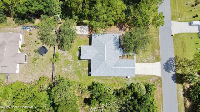 3162 San Salvador Ave, Palm Bay, FL 32909 - drone / aerial view