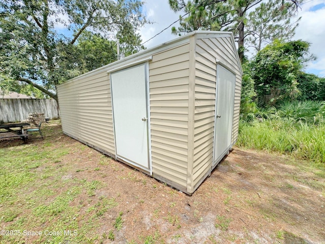 3162 San Salvador Ave, Palm Bay, FL 32909 - view of shed