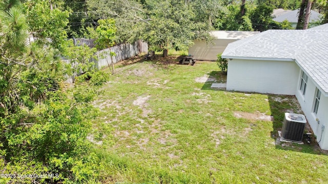 3162 San Salvador Ave, Palm Bay, FL 32909 - view of yard
