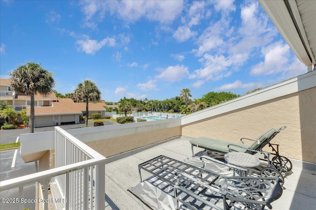 101 La Costa St Unit 2B, Melbourne Beach, FL 32951 - view of patio / terrace