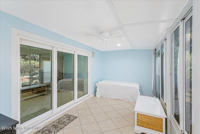 101 La Costa St Unit 2B, Melbourne Beach, FL 32951 - view of sunroom / solarium