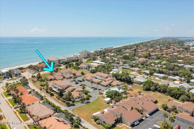 101 La Costa St Unit 2B, Melbourne Beach, FL 32951 - aerial view of residential area with a nearby body of water