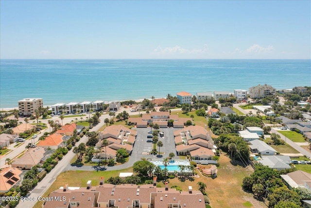 101 La Costa St Unit 2B, Melbourne Beach, FL 32951 - aerial view of property's location featuring a nearby body of water