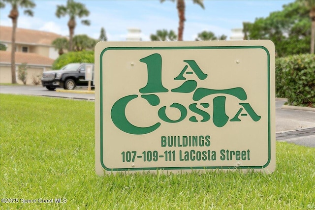 101 La Costa St Unit 2B, Melbourne Beach, FL 32951 - exterior view