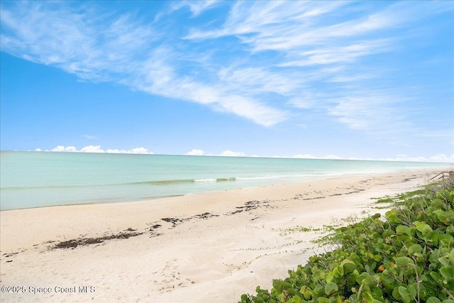 101 La Costa St Unit 2B, Melbourne Beach, FL 32951 - water view featuring nearby beach