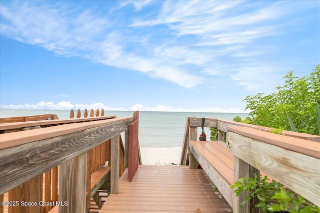 101 La Costa St Unit 2B, Melbourne Beach, FL 32951 - view of home's community with view of water and beach