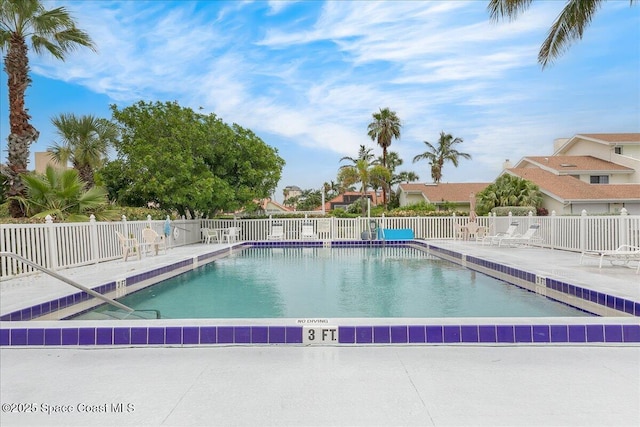 101 La Costa St Unit 2B, Melbourne Beach, FL 32951 - community pool featuring a patio area