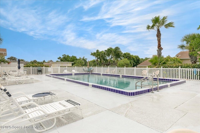 101 La Costa St Unit 2B, Melbourne Beach, FL 32951 - community pool featuring a patio