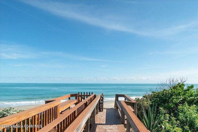 101 La Costa St Unit 2B, Melbourne Beach, FL 32951 - view of home's community featuring view of water and beach