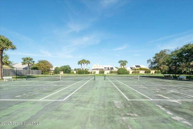 101 La Costa St Unit 2B, Melbourne Beach, FL 32951 - view of tennis court