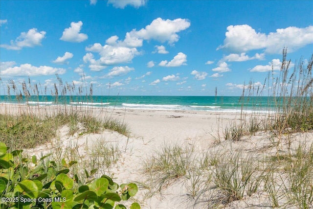 101 La Costa St Unit 2B, Melbourne Beach, FL 32951 - water view featuring local beach