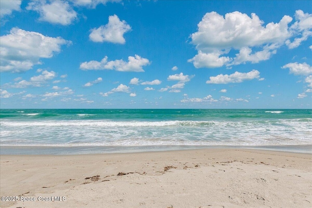 101 La Costa St Unit 2B, Melbourne Beach, FL 32951 - water view featuring local beach
