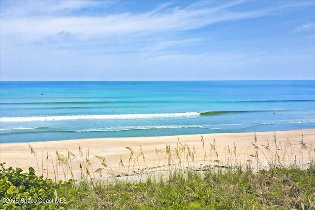 101 La Costa St Unit 2B, Melbourne Beach, FL 32951 - water view featuring nearby beach