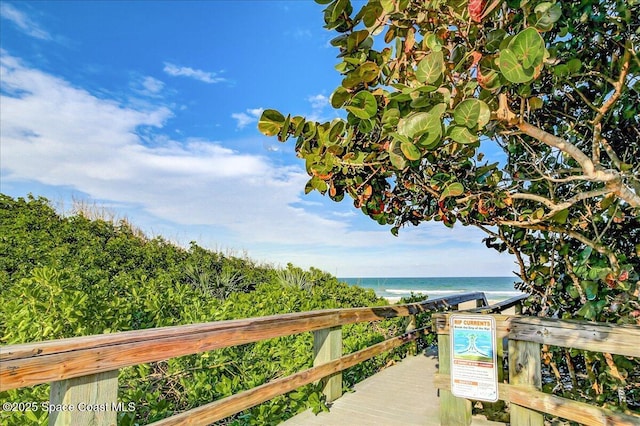 101 La Costa St Unit 2B, Melbourne Beach, FL 32951 - view of home's community with view of water and beach