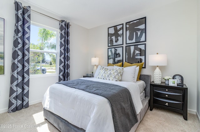 1821 Saxton Rd, Cocoa, FL 32926 - carpeted bedroom featuring baseboards
