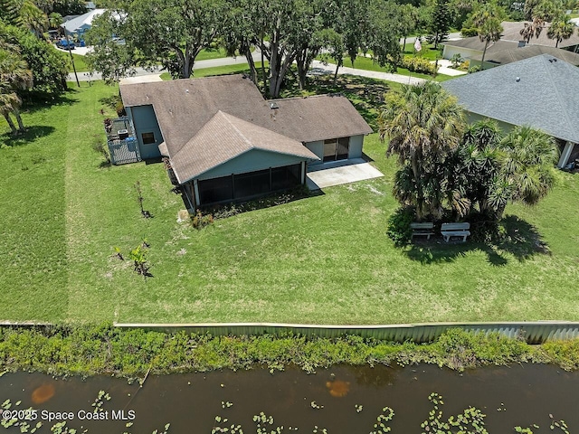 281 Caravan Ter, Sebastian, FL 32958 - view of subject property with a nearby body of water