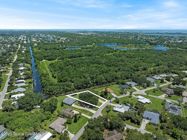 281 Caravan Ter, Sebastian, FL 32958 - view of property location with a nearby body of water and nearby suburban area