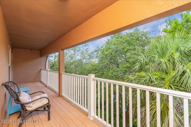 1390 Isabella Dr Unit 106, Melbourne, FL 32935 - view of balcony