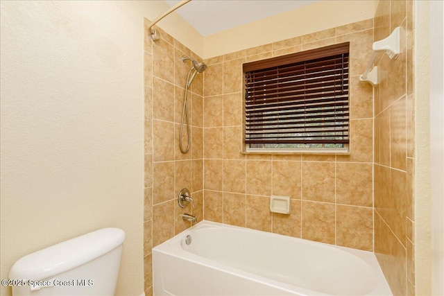 1390 Isabella Dr Unit 106, Melbourne, FL 32935 - full bath featuring toilet and shower / bath combination