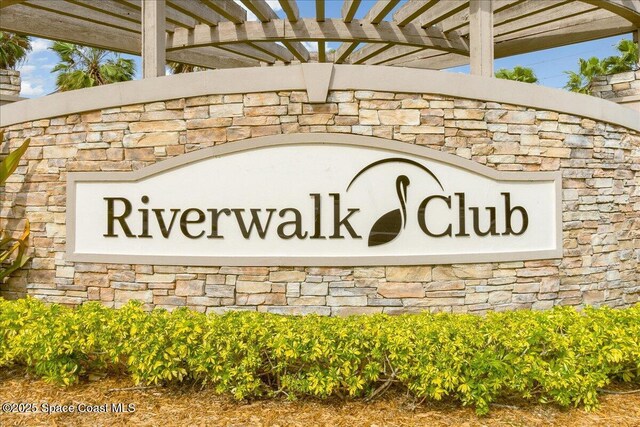 1390 Isabella Dr Unit 106, Melbourne, FL 32935 - view of community / neighborhood sign